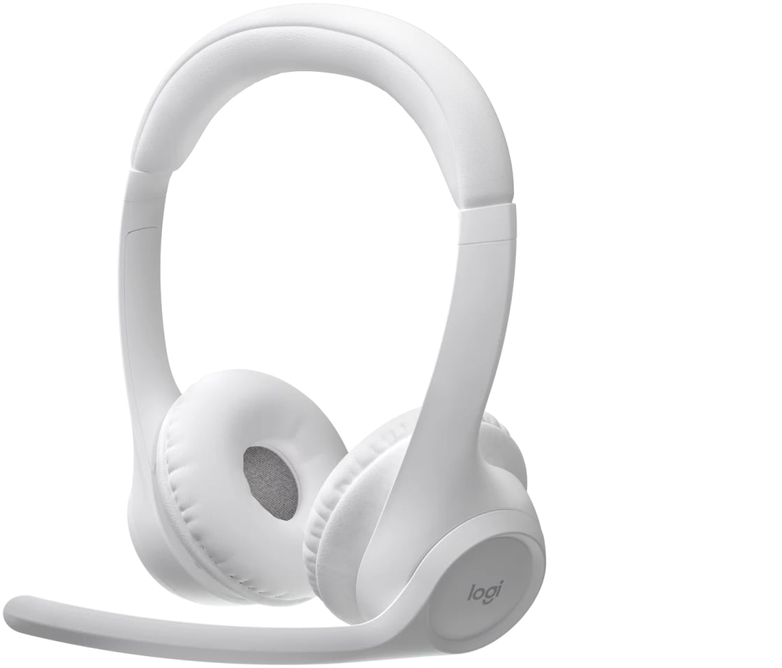 AURICULAR LOGITECH ZONE 300 BLUETOOTH WHITE (981-001416) (NT8)2
