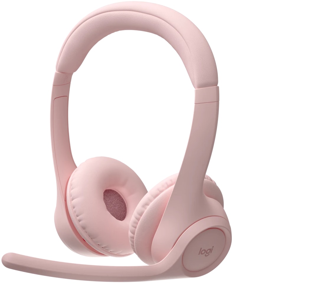AURICULAR LOGITECH ZONE 300 BLUETOOTH ROSE (981-001411) (NT8)3