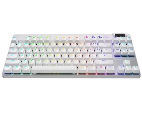 TECLADO LOGITECH PRO-X TKL LIGHTSPEED BLANCO (920-012143) (NT8)1