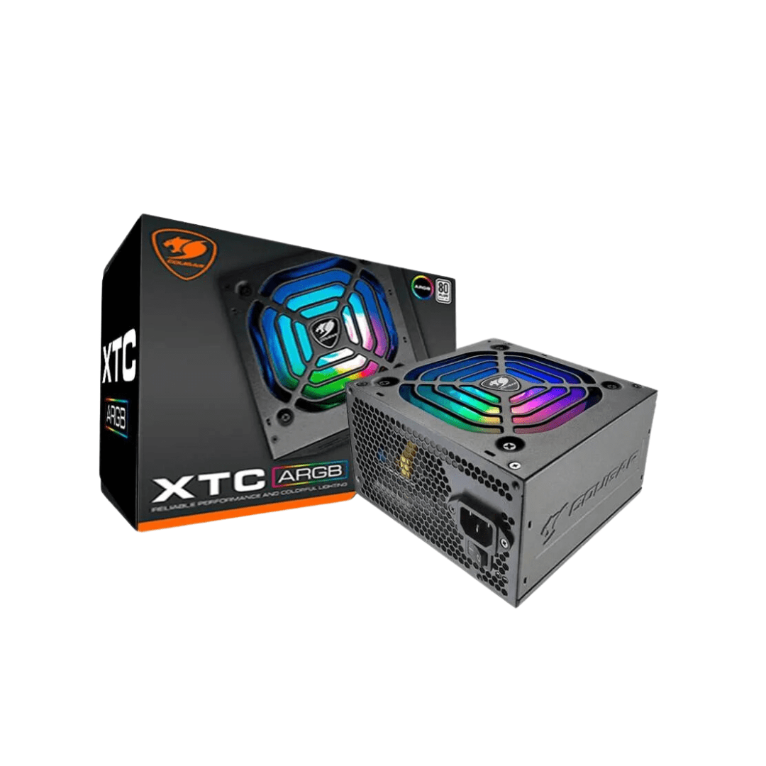 FUENTE DE PODER XTC550 ARGB 80PLUS 550W WH (31XG055.0002P) 2