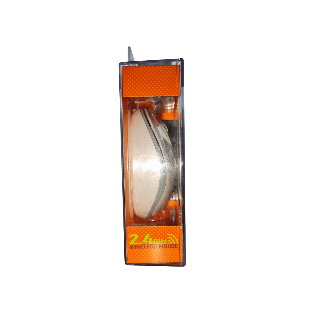 MOUSE IMPORT OPTICO INALÁMBRICO 2.4GHZ USB2