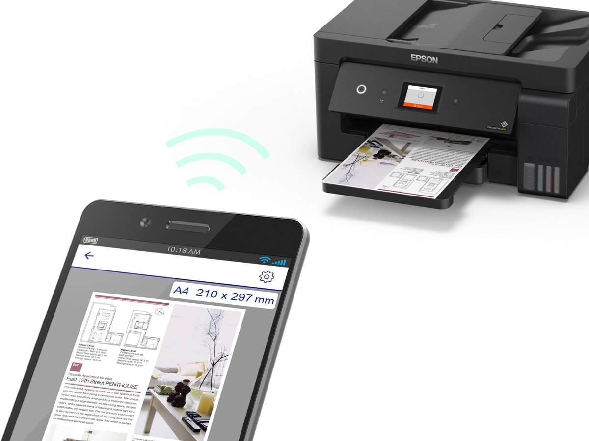 IMPRESORA MULTIFUNCIONAL EPSON ECOTANK L14150 (C11CH96301) (NT3)6