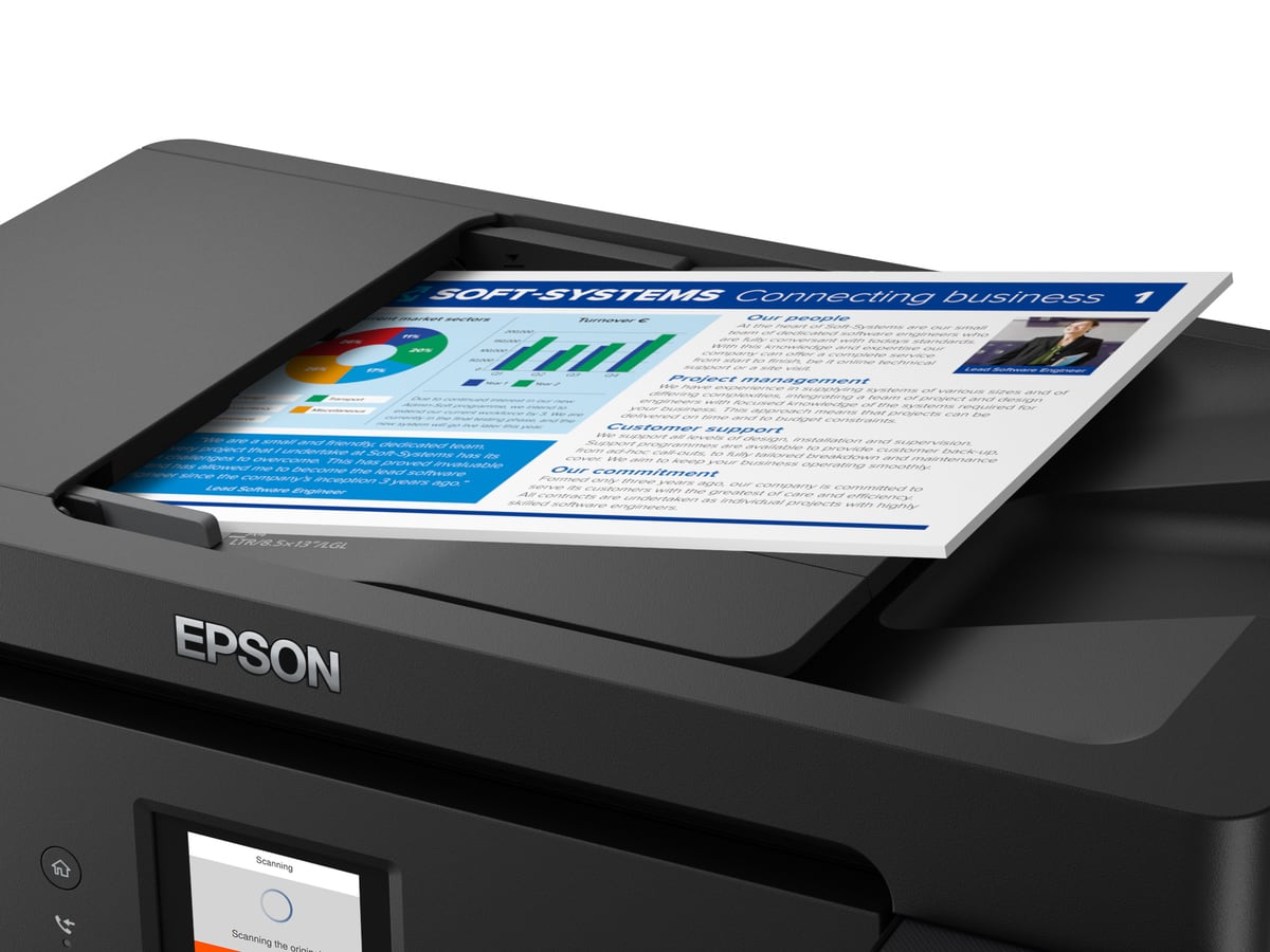 IMPRESORA MULTIFUNCIONAL EPSON ECOTANK L14150 (C11CH96301) (NT3)4