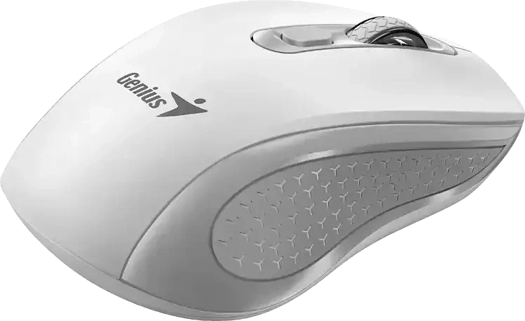 MOUSE GENIUS NX-8025S AI COPILOT WIRELESS ERGONÓMICO BLANCO - 4BOT (31030048401) (NT8)3