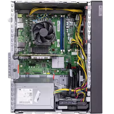 SERVIDOR LENOVO THINKSYSTEM ST45 V3, AMD EPYC 4124P 3.8/5.1GHZ/4C (7DH4A00GLA) (NT7)1