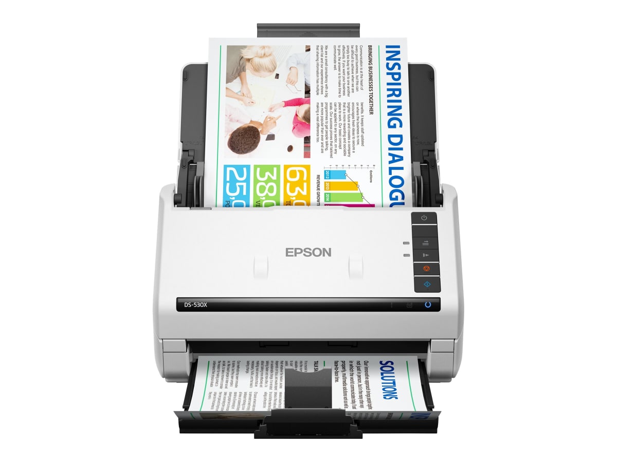 IMPRESORA EPSON DS-530X A4 DESKTOP SCANNER (B11B286201) (NT3) 0