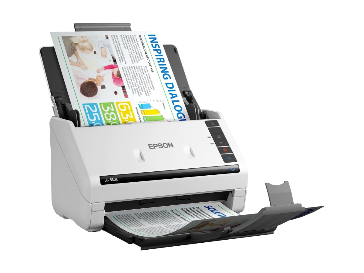 IMPRESORA EPSON DS-530X A4 DESKTOP SCANNER (B11B286201) (NT3)2