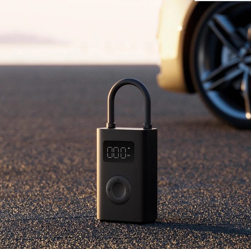 COMPRESOR DE AIRE ELECTRICO PORTATIL XIAOMI 2 (MJCQB06QW)3