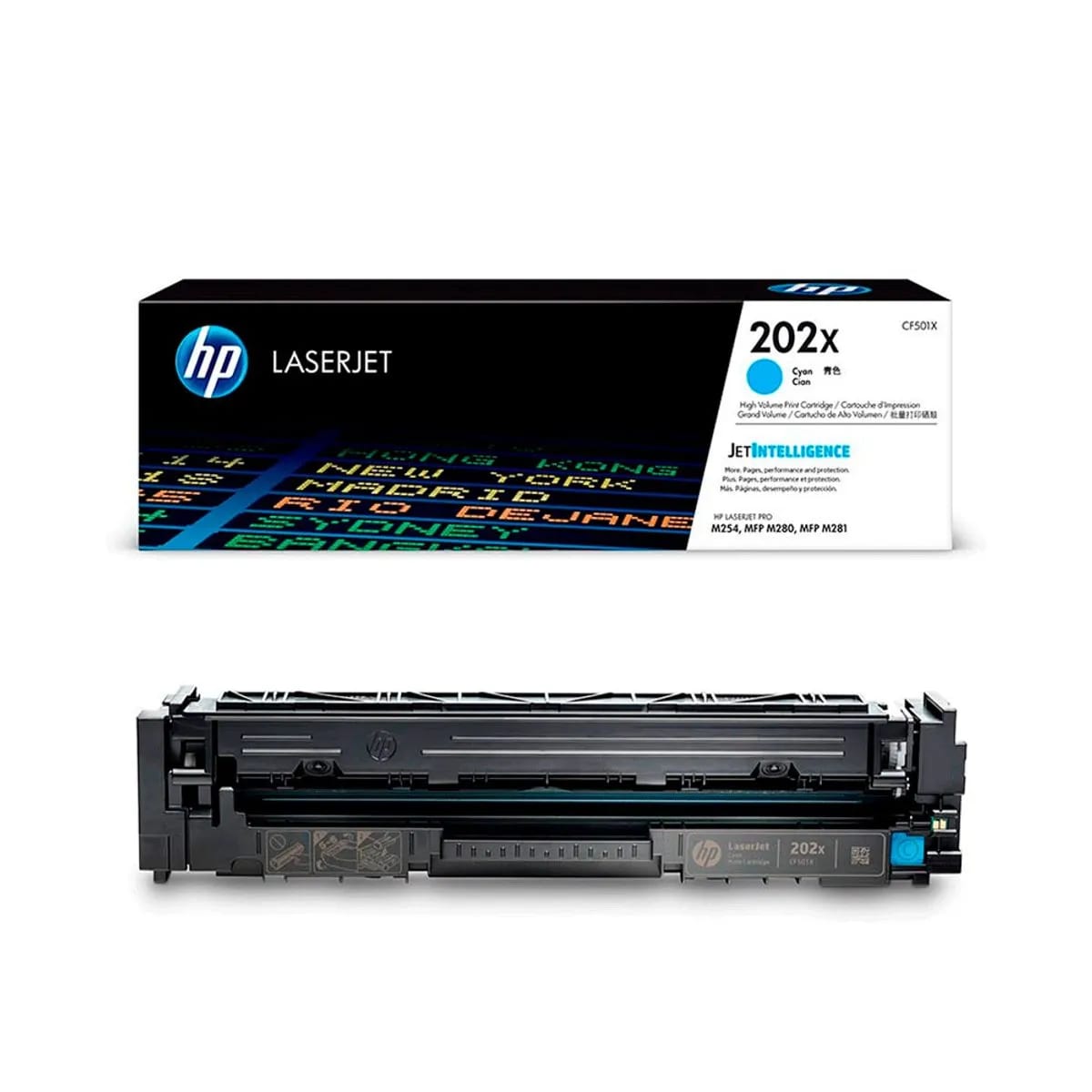 TONER HP 202X CIAN LASERJET PRO M254 (CF501X) (NT18)2