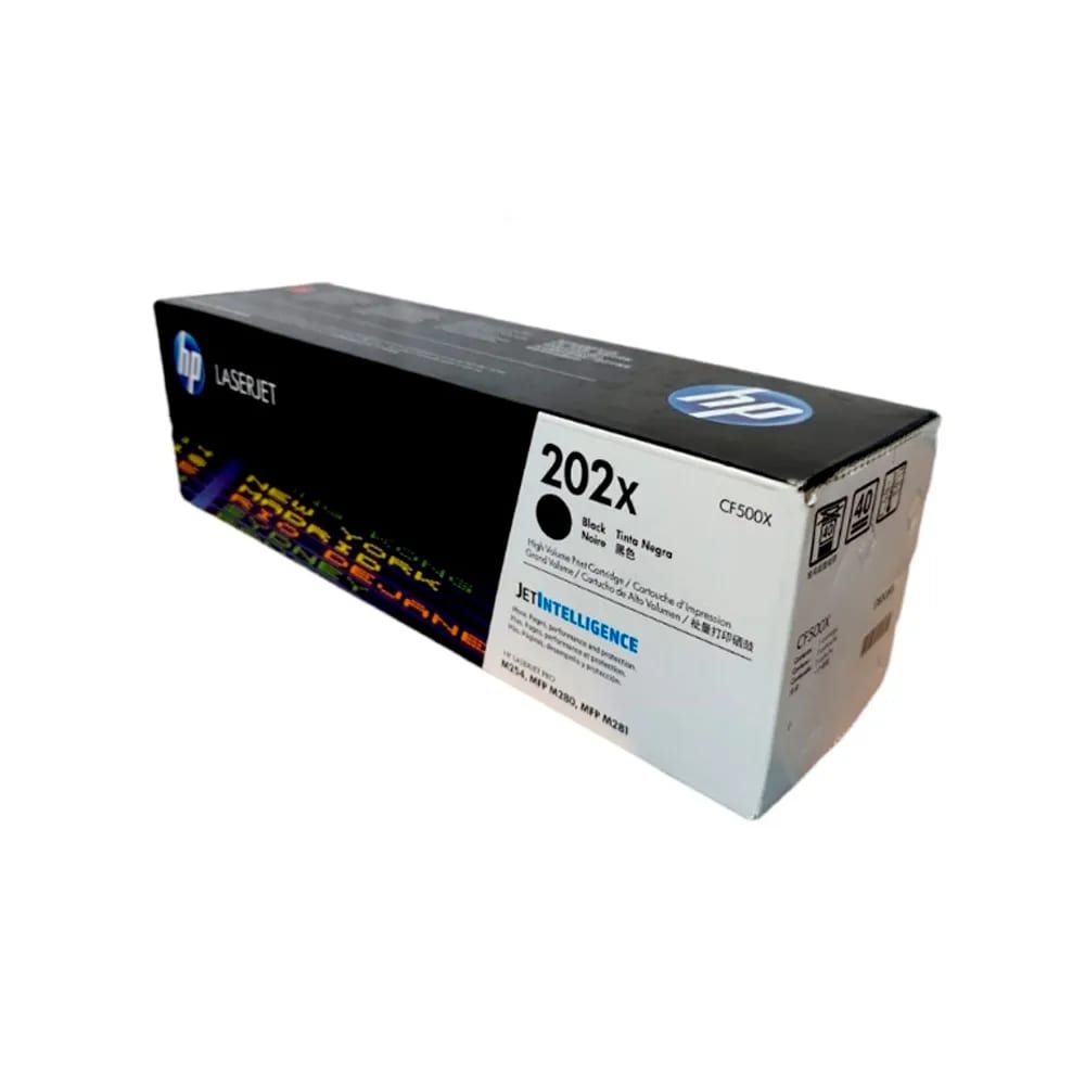 TONER HP 202X NEGRO LASERJET PRO M254 3.2 KPGS (CF500X) (NT18)2