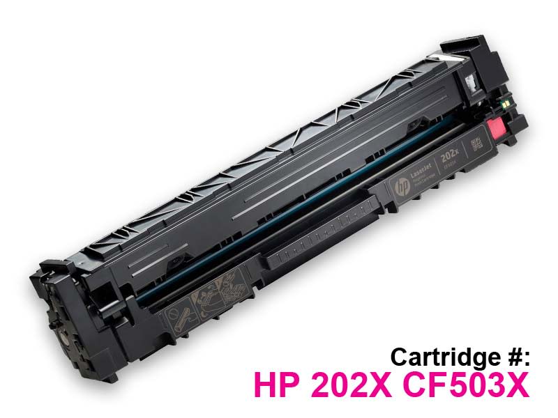 TONER HP 202X MAGENTA LASERJET PRO M254 (CF503X) (NT18)2
