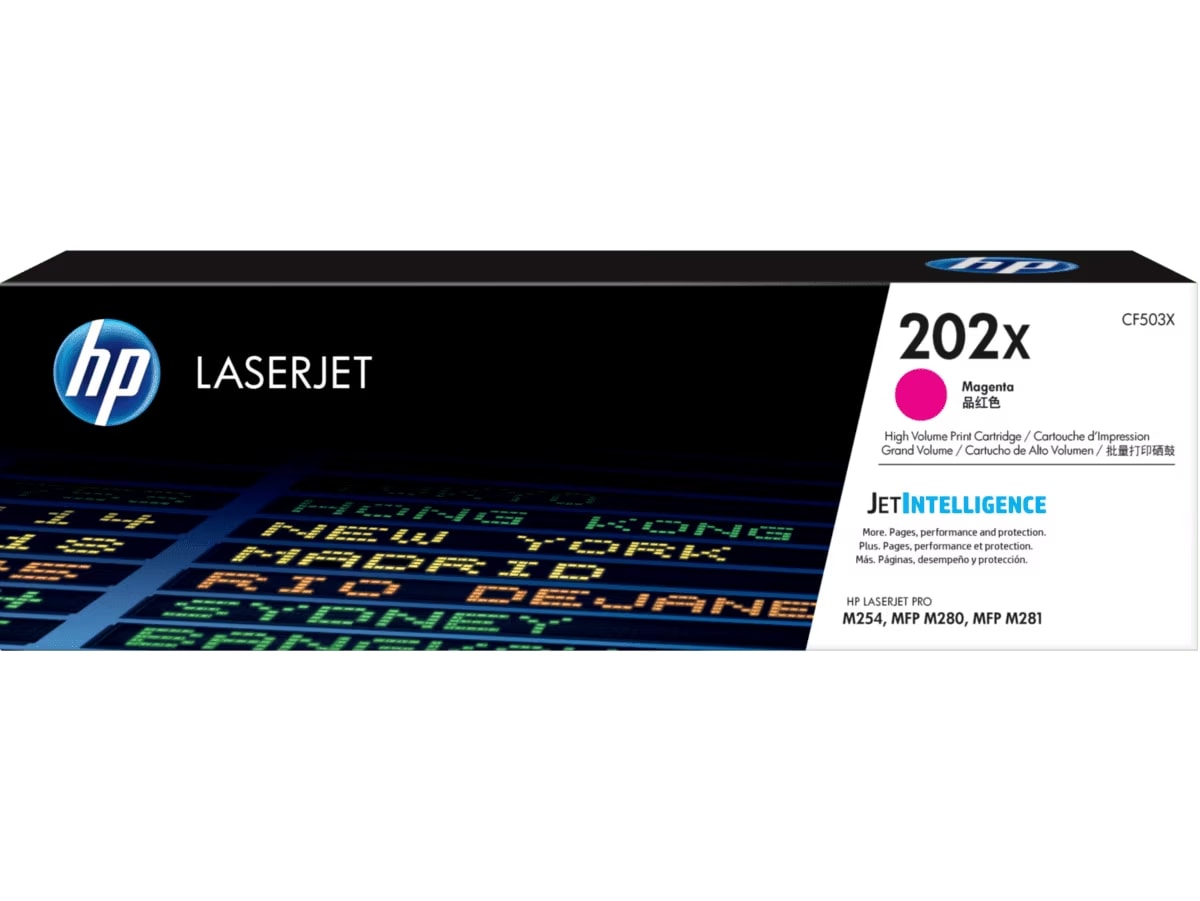 TONER HP 202X MAGENTA LASERJET PRO M254 (CF503X) (NT18) 0