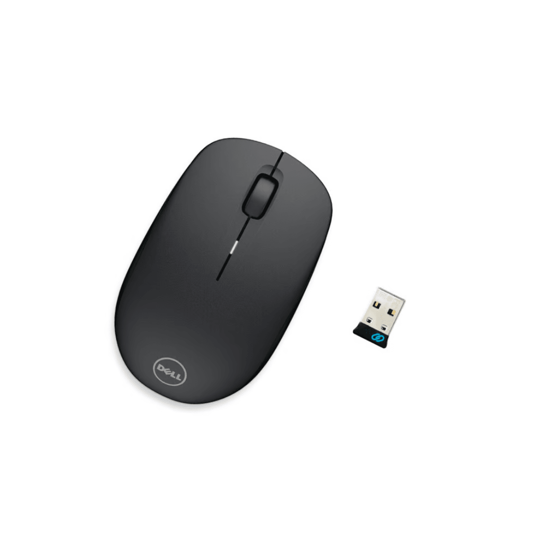 MOUSE OPTICO INALAMBRICO DELL WM126 NEGRO (570-AALK) (NT7)3