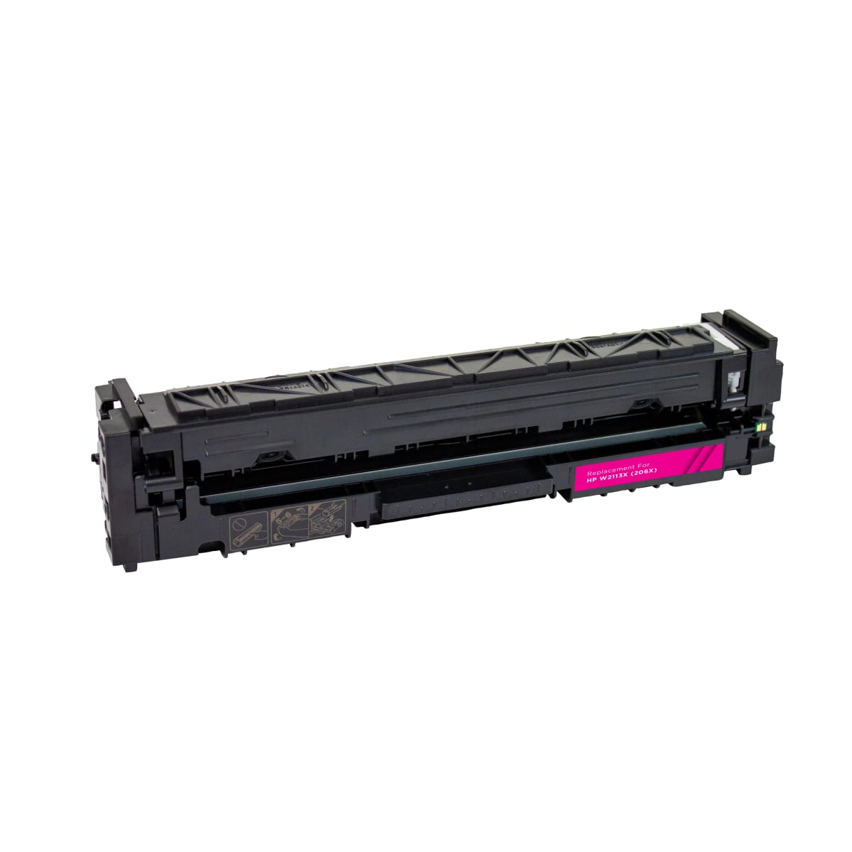 TONER HP 206X LASERJET PRO M255 MAGENTA (W2113X) (NT18)2
