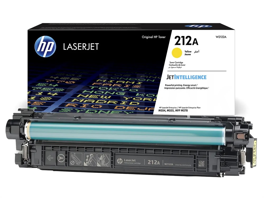 TONER HP 212A AMARILLO LASERJET P155 (W2122A) (NT18)2