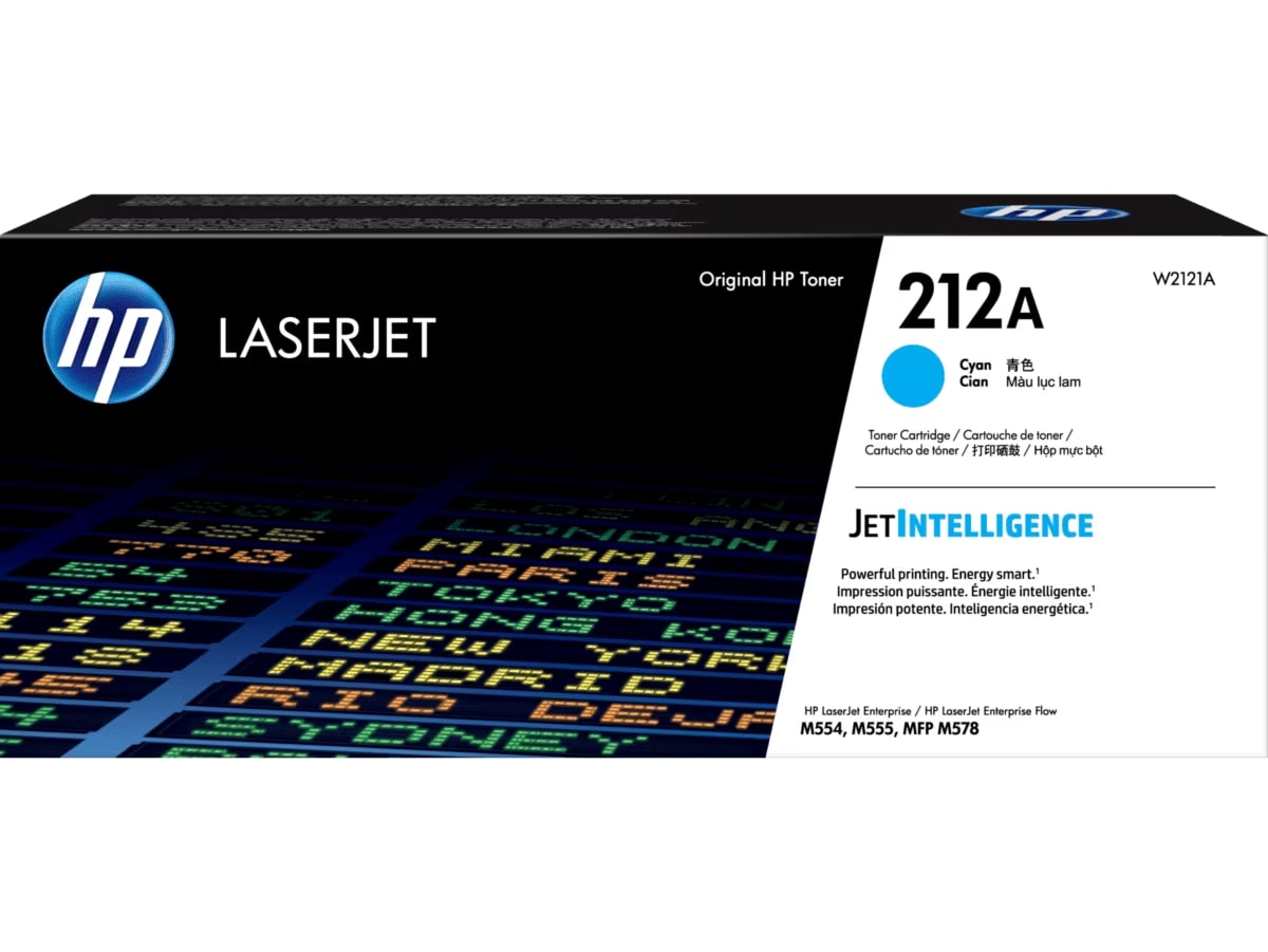TONER HP 212A LASERJET CIAN M554 (W2121A) (NT18)2