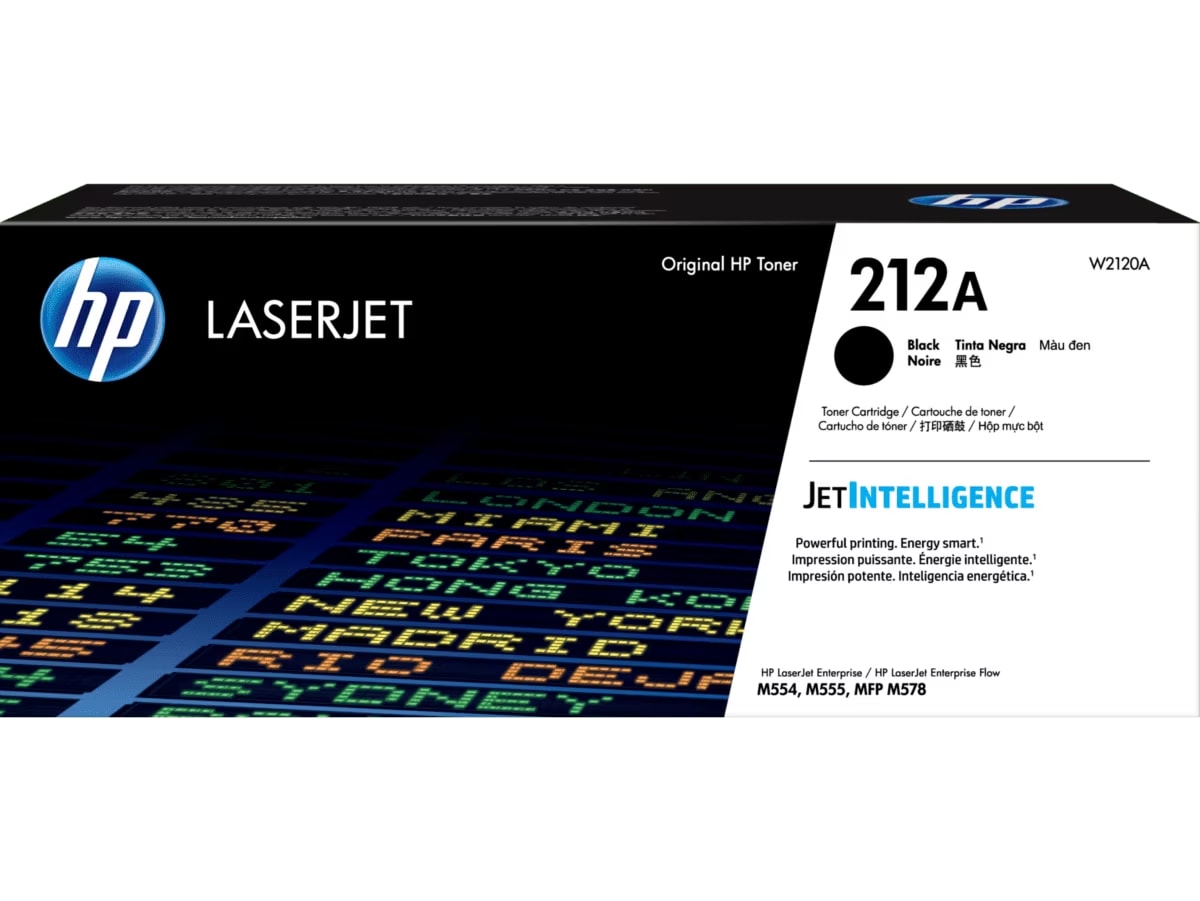 TONER HP 212A LASERJET M555 BLACK (W2120A) (NT18) 0