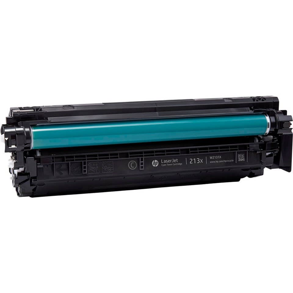 TONER HP 213X LASERJET 5800 ENT CYAN (W2131X) (NT18)2