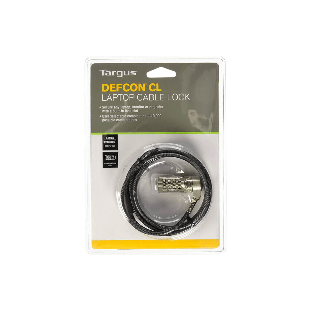 CABLE DE SEGURIDAD TARGUS DEFCON T-LOCK CLAVE (PA410U)3