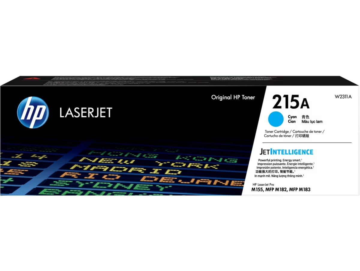 TONER HP 215A LASERJET PRO M155 CYAN (W2311A) (NT18) 0