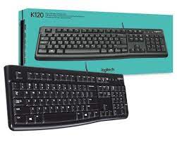 TECLADO LOGITECH K120 STD SP USB BLACK ES (920-004422) (NT8)5