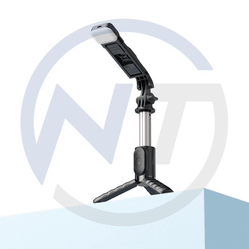 PALO/TRIPODE SELFIE STICK MCDODO CON LUZ Y DISPARADOR BLUETOOH (SS-1781)5