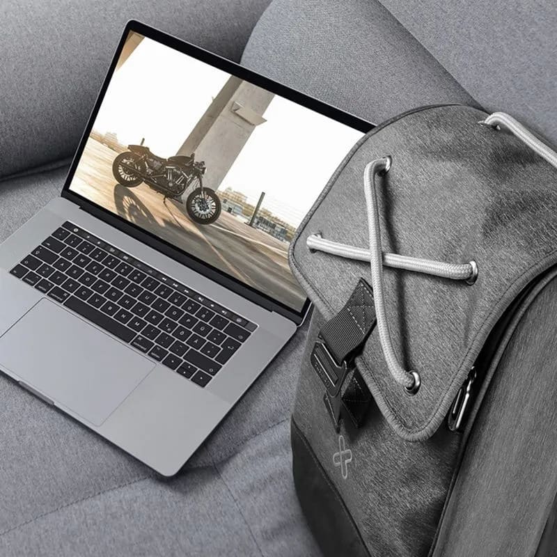 MOCHILA KLIP XTREME GALLANT GRIS 14.4'' (KNB-581GR)3