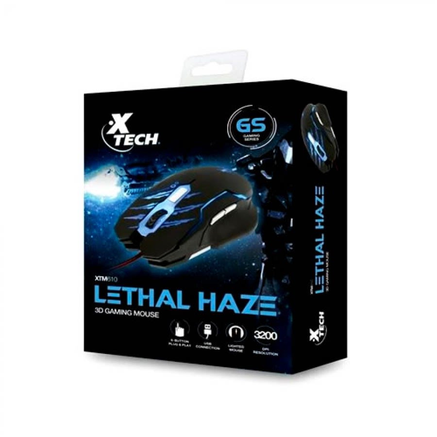MOUSE XTECH LETHAL HAZE (XTM-610)2