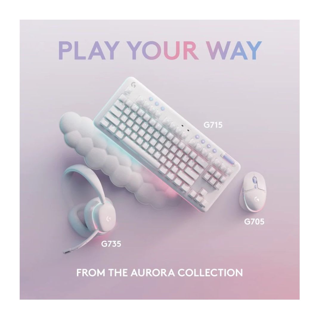 TECLADO LOGITECH G713 TKL RGB AURORA COLLECTION (920-010413)4