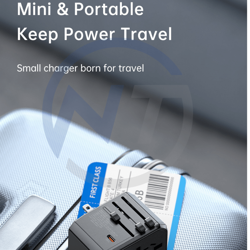 ADAPTADOR DE VIAJE UNIVERSAL MCDODO DE CARGA RÁPIDA 33W (CP-4290)4