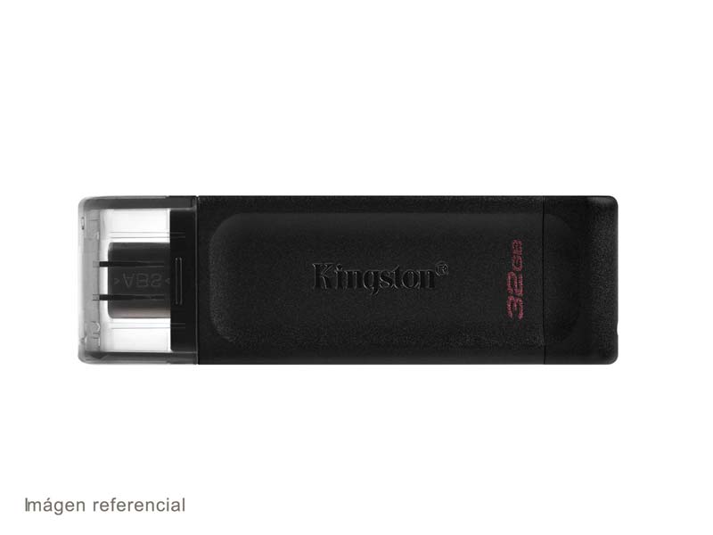 MEMORIA USB-C 3.2 32GB KINGSTON DATATRAVELER 70 (DT70/32GB)3