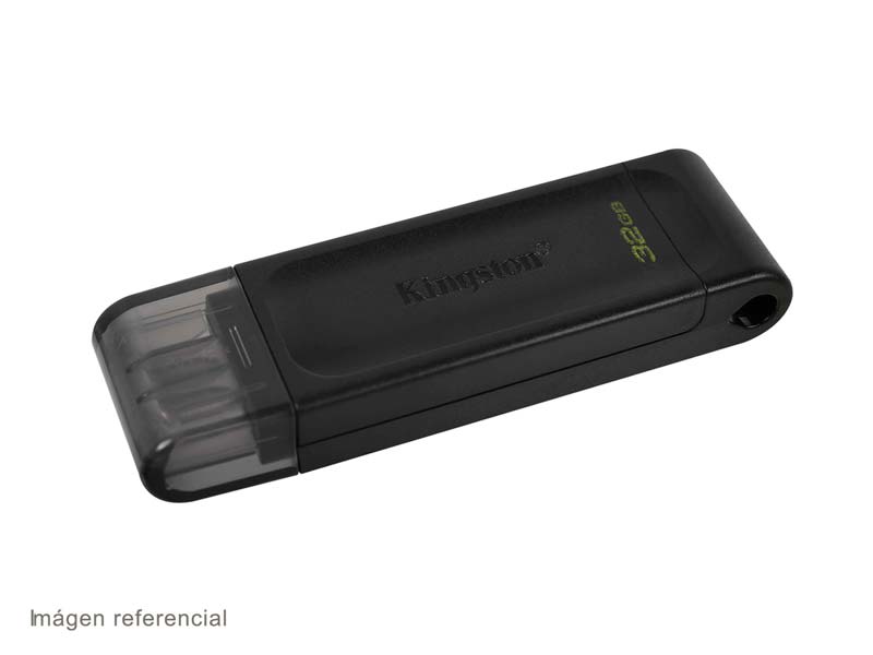 MEMORIA USB-C 3.2 32GB KINGSTON DATATRAVELER 70 (DT70/32GB)1