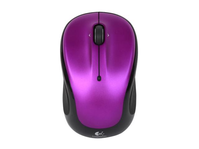 MOUSE INALÁMBRICO LOGITECH M325 VIOLETA (910-003120)1