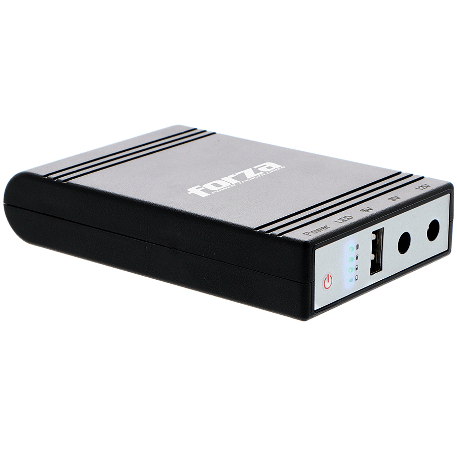 FUENTE DE ALIMENTACION DE RESPALDO FORZA DC-140USB 24W (DC-140USB) (NT3)2