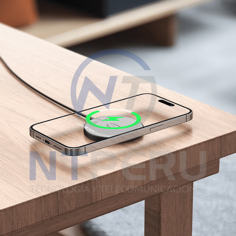 CARGADOR MAGNETICO INALAMBRICO MCDODO15W MOON SERIES (CH-4360)6