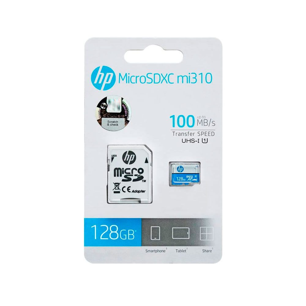 MEMORIA MICROSDXC HP 128GB (HFUD128-1U1BA) 2