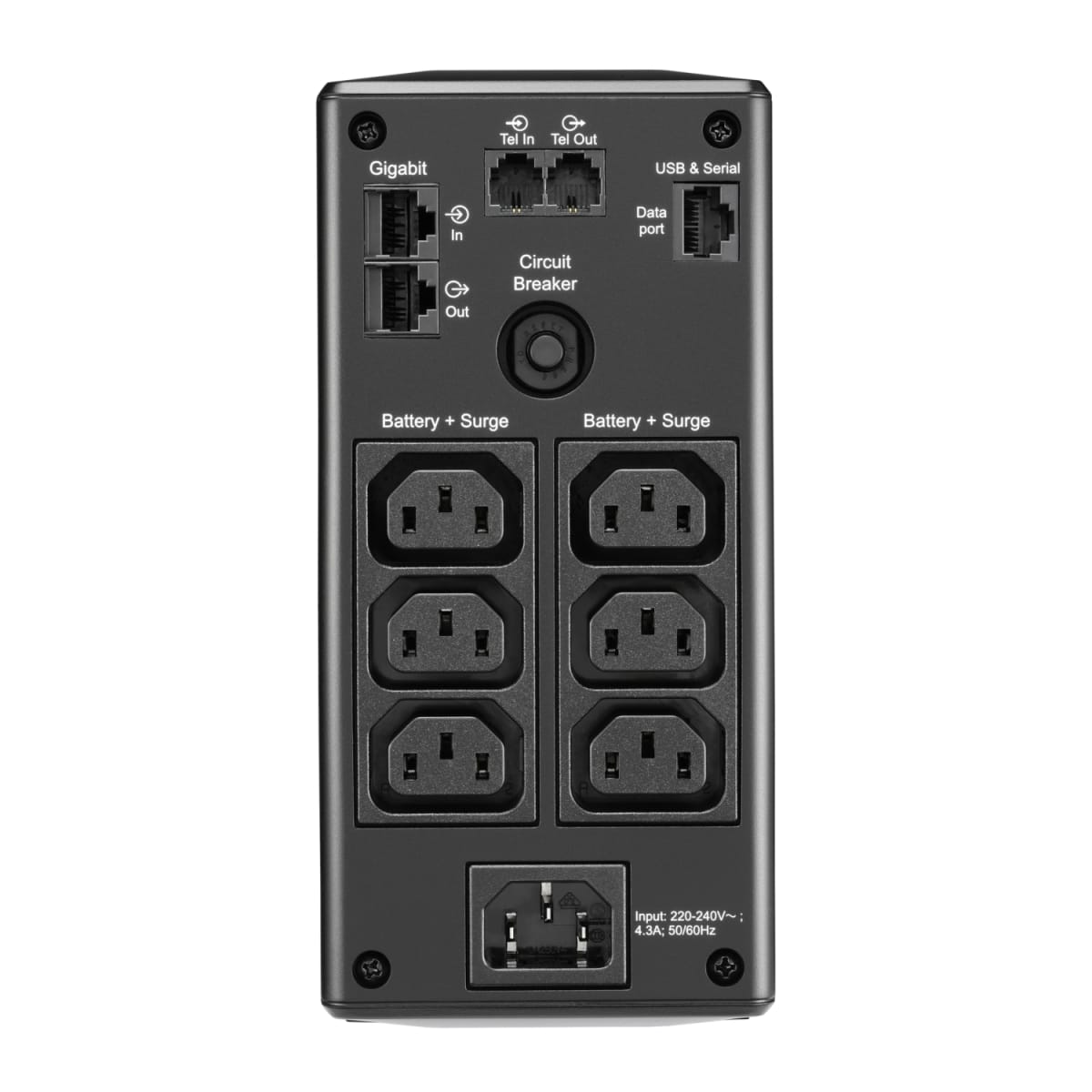 UPS APC EASY BACK BR650MI CS 650VA/390W (BR1600MI)1