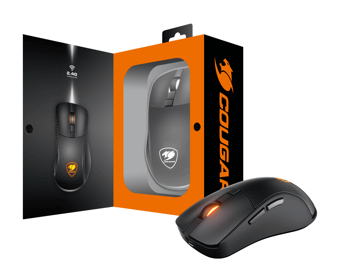 MOUSE COUGAR SURPASSION RX WIRELESS RGB (3MSRFWOB.0001)5