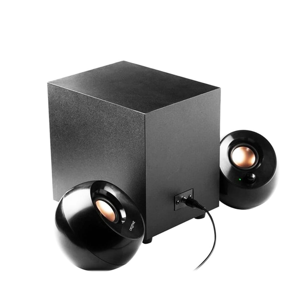 PARLANTE CREATIVE PEBBLE PLUS 2.1 USB BLACK (51MF0480AA000)3