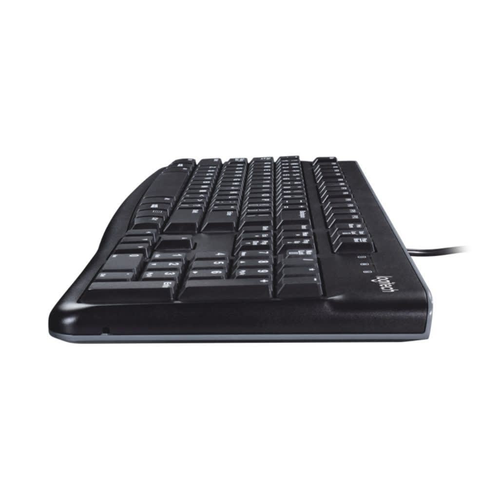 TECLADO LOGITECH K120 STD SP USB BLACK ES (920-004422) (NT8)1