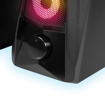 PARLANTE XTECH INCENDO 2.0 STEREO W/ LIGHTS (XTS-130)1