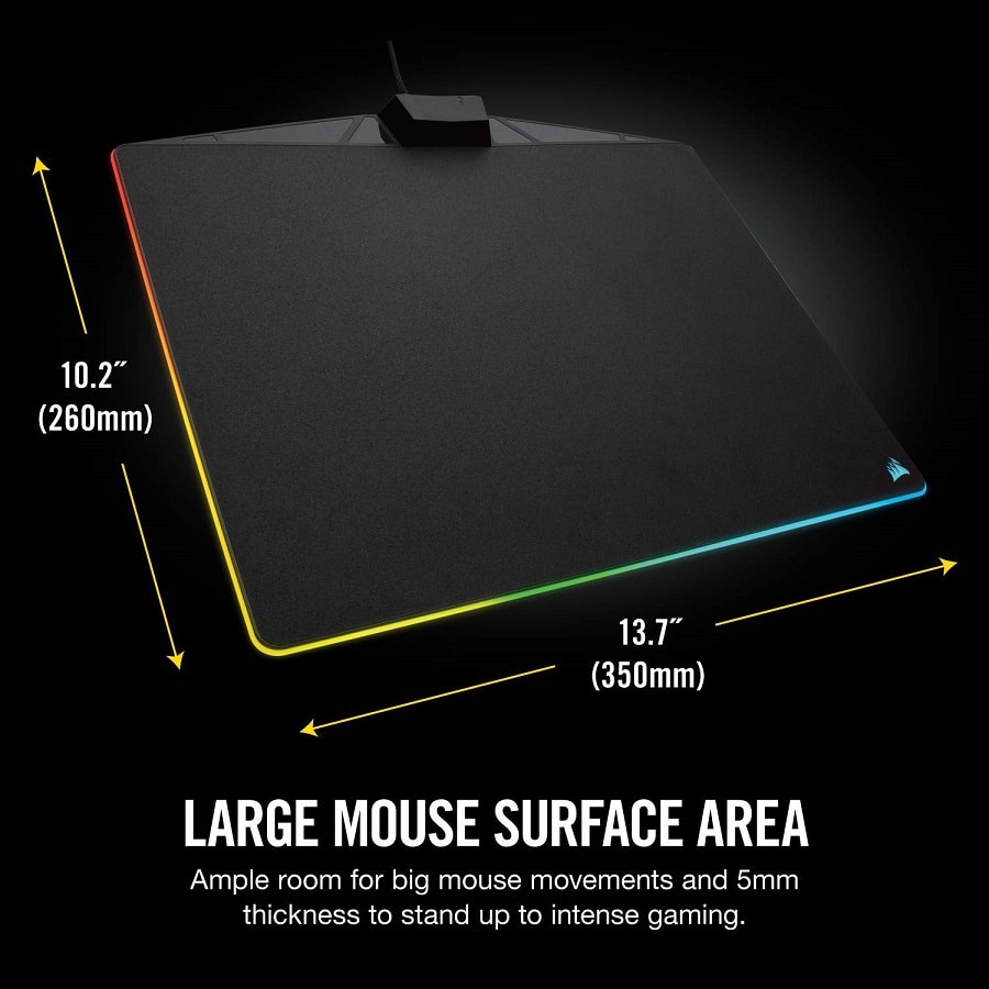 MOUSE PAD CORSAIR MM800 RGB POLARIS (CH-9440020-NA)1