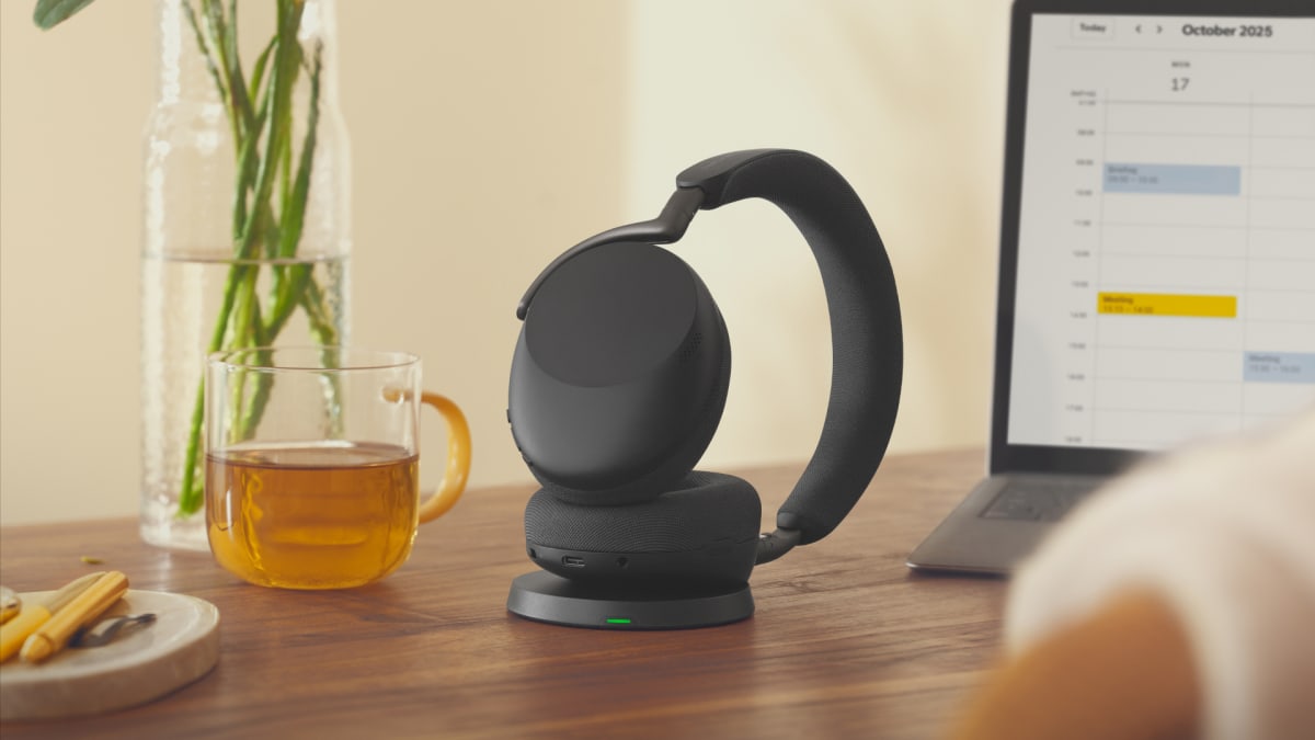AURICULAR JABRA EVOLVE3 85 MS - USB-C COLOR NEGRO (38599-999-899) (NT3)8