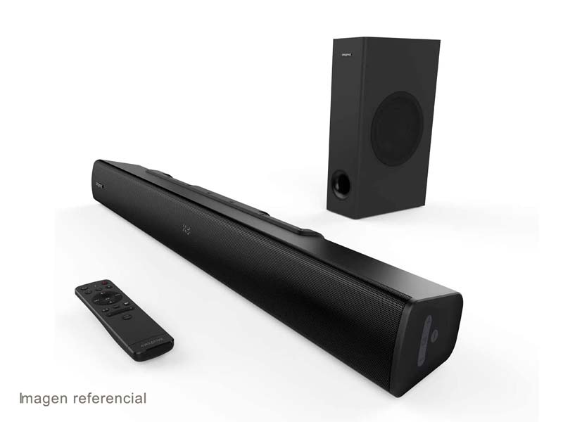 PARLANTE CREATIVE STAGE V2 SOUND BAR 2.1 BLUETOOTH (51MF8375AA001) (NT8) 0