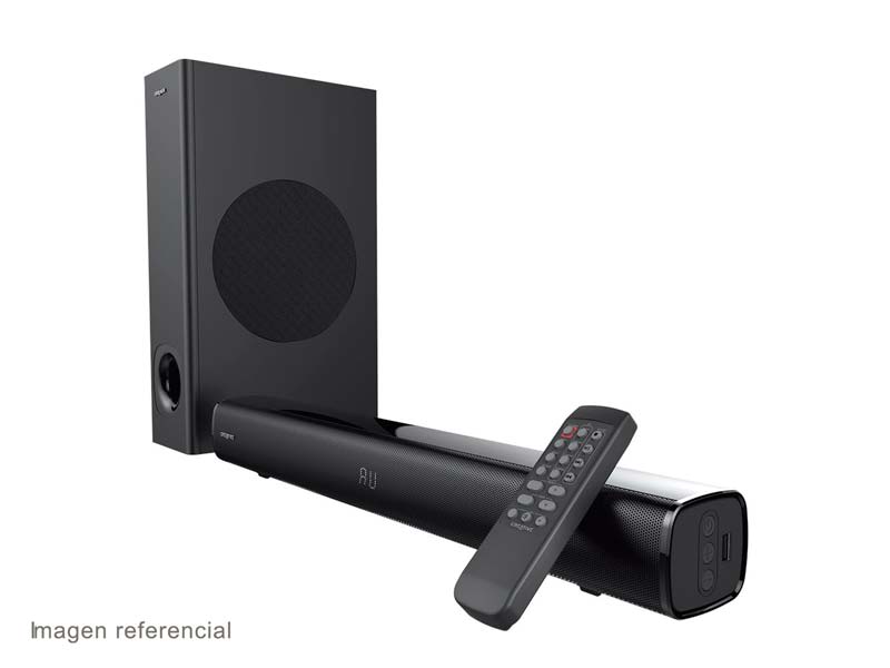 PARLANTE CREATIVE STAGE V2 SOUND BAR 2.1 BLUETOOTH (51MF8375AA001) (NT8)2
