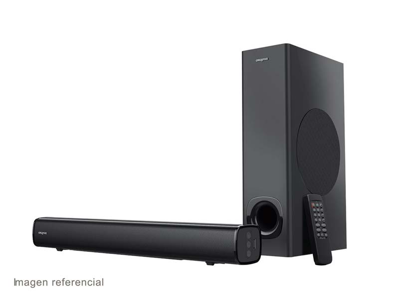 PARLANTE CREATIVE STAGE V2 SOUND BAR 2.1 BLUETOOTH (51MF8375AA001) (NT8)3