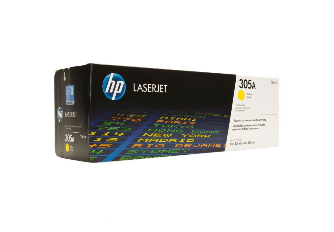 TONER HP 305A LASERJET PRO 400 AMARILLO (CE412A) (NT18)2
