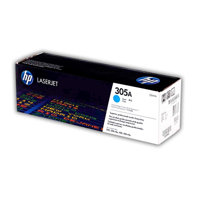 TONER HP 305A LASERJET PRO 400 CIAN (CE411A) (NT18)2