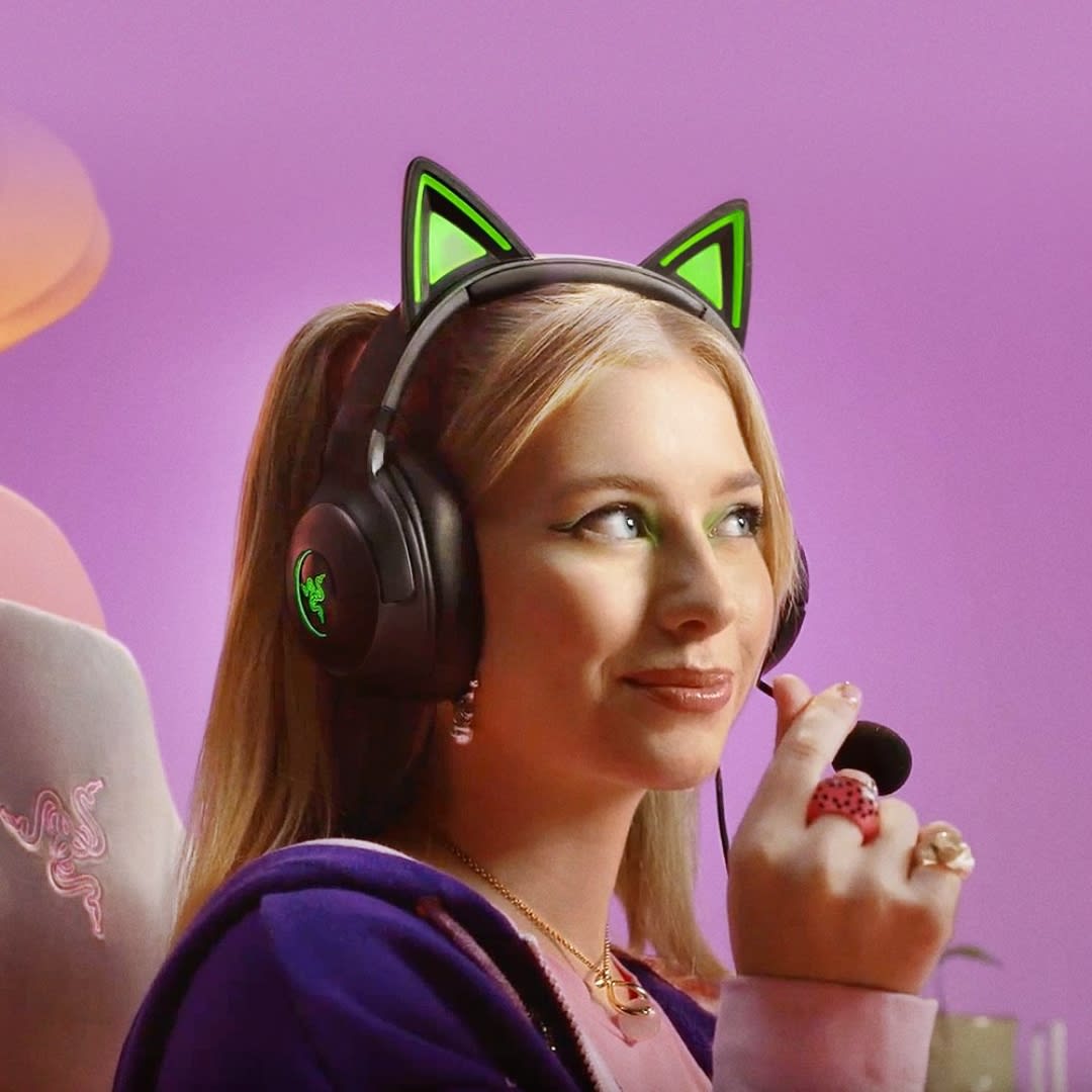 AURICULAR RAZER KRAKEN KITTY V2 CHROMA (RZ04-04730100-R3U1)4