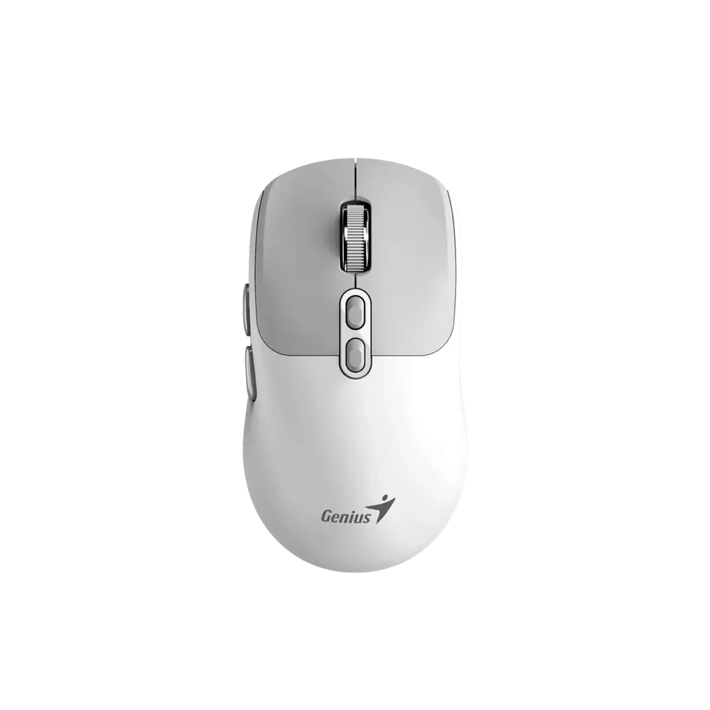 MOUSE GENIUS NX-8080S AI COPILOT DUAL WIRELESS BLANCO (31030042401) (NT8) 0